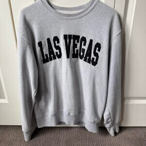 Vintage style las vegas crewneck oversized
